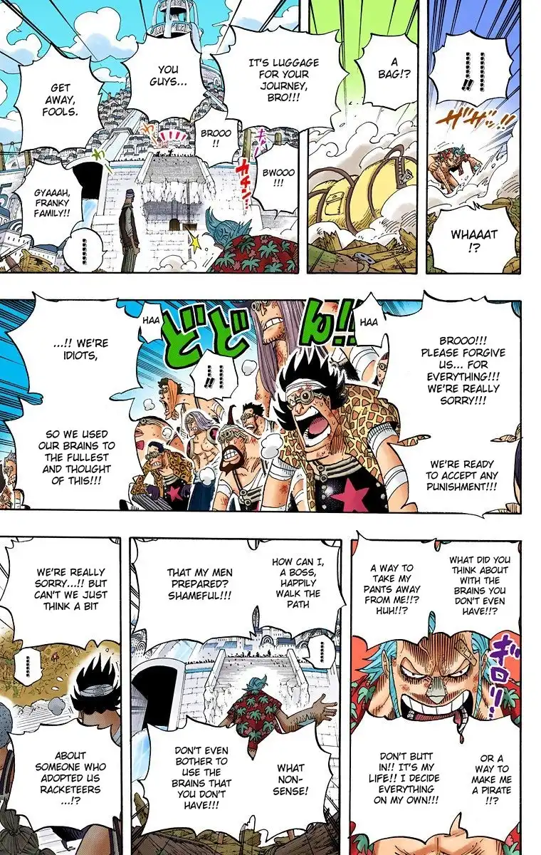 One Piece - Digital Colored Comics Chapter 437 13